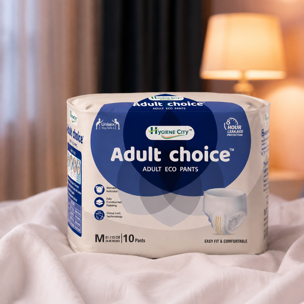 Hygiene City™ Adult Choice Unisex Adult Diaper Pants