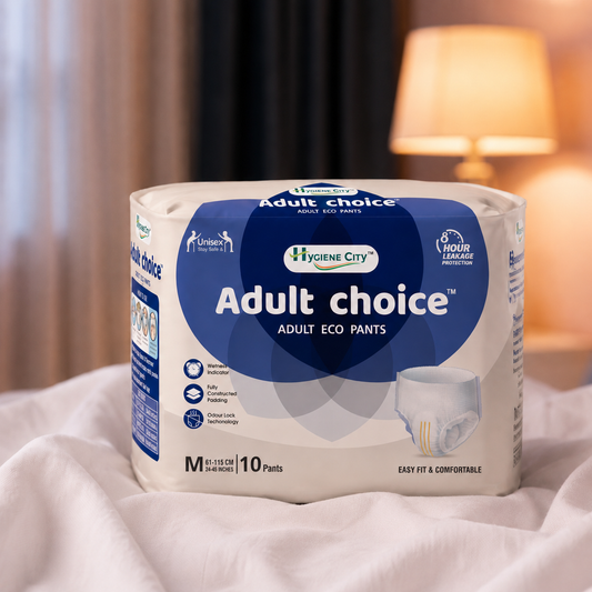 Hygiene City™ Adult Choice Unisex Adult Diaper Pants