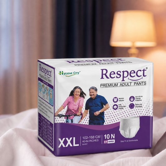 Hygiene City™ Respect Premium Adult Diaper Pants – Unisex