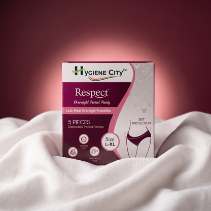 Hygiene City™ Respect Overnight Disposable Period Panties