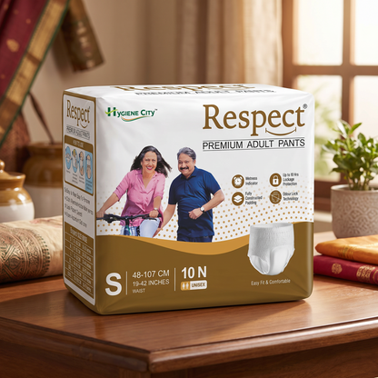 Hygiene City™ Respect Premium Adult Diaper Pants – Unisex