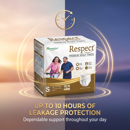 Hygiene City™ Respect Premium Adult Diaper Pants – Unisex