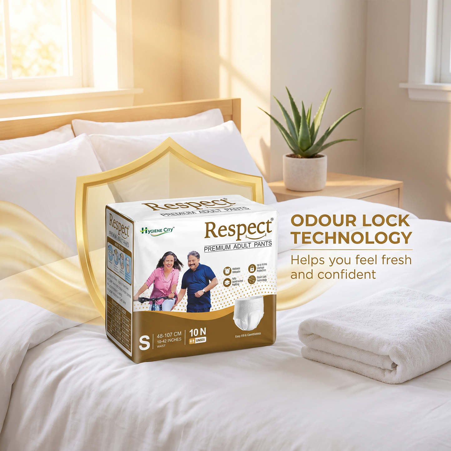 Hygiene City™ Respect Premium Adult Diaper Pants – Unisex