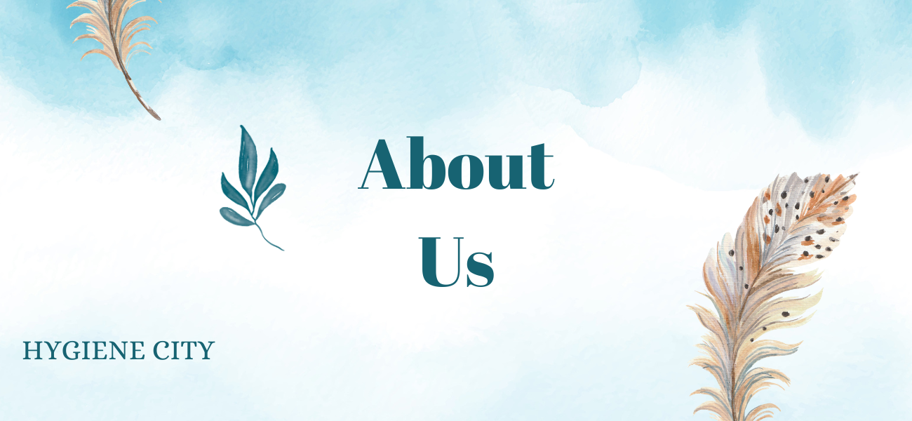 About us hygienecity banner
